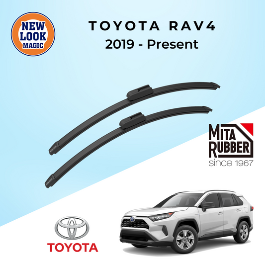 Toyota RAV4 (XA50) 2019 - Present Coating Wiper Blades