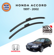 Honda Accord (6th Gen) 1997 - 2002 Coating Wiper Blades