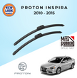 Proton Inspira 2010 - 2015 Coating Wiper Blades