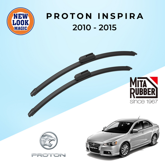 Proton Inspira 2010 - 2015 Coating Wiper Blades