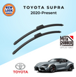 Toyota Supra 2020-Present Coating Wiper Blades