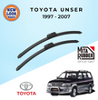 Toyota Unser 1997 - 2007 Coating Wiper Blades