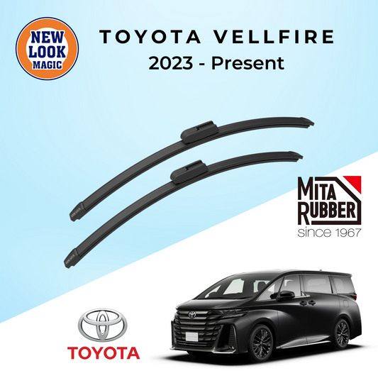 Toyota Vellfire (AH40) 2023 - Present Coating Wiper Blades
