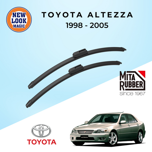 Toyota Altezza 1998 - 2005 Coating Wiper Blades