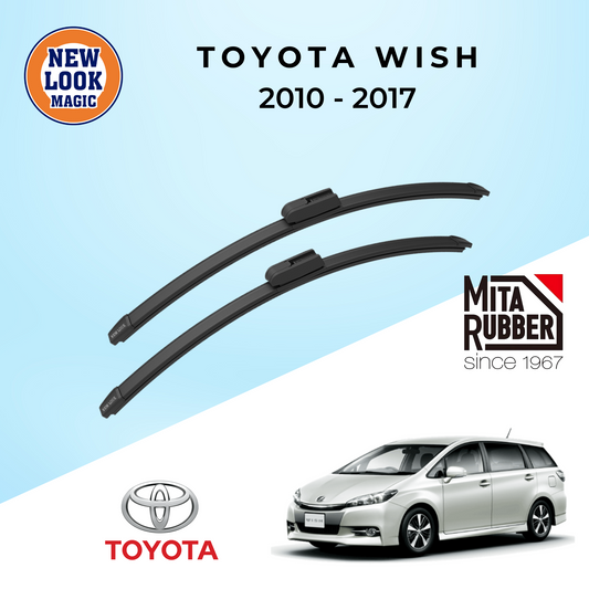 Toyota Wish ZGE (AE20) 2010 - 2017 Coating Wiper Blades