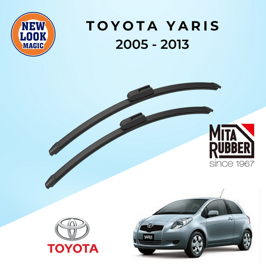 Toyota Yaris (XP90) 2005 - 2013 Coating Wiper Blades