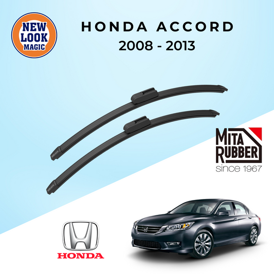 Honda Accord (8th Gen) 2008 - 2013 Coating Wiper Blades