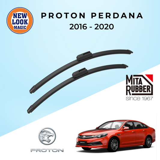 Proton Perdana Facelift 2016 - 2020 Coating Wiper Blades