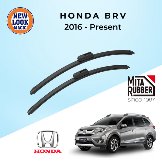 Honda BRV 2016 - Present Coating Wiper Blades