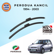 Perodua Kancil 1994 - 2003 Coating Wiper Blades