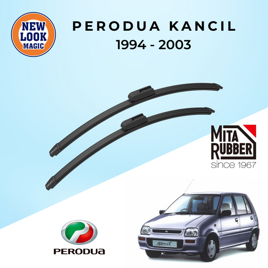 Perodua Kancil 1994 - 2003 Coating Wiper Blades