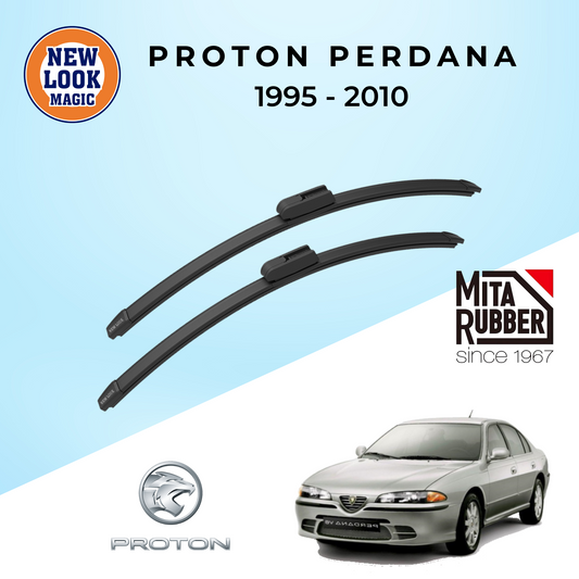 Proton Perdana V6 1995 - 2010 Coating Wiper Blades