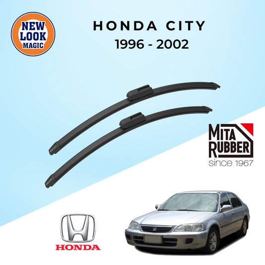 Honda City (3A2/SY8) 1996 - 2002 Coating Wiper Blades