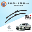 Proton Persona (CM) 2007 -2015 Coating Wiper Blades