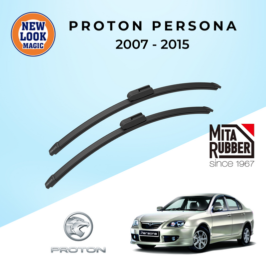 Proton Persona (CM) 2007 -2015 Coating Wiper Blades