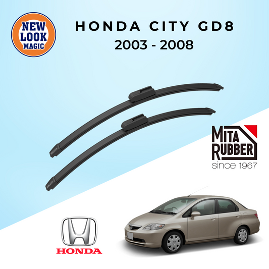Honda City (GD8) 2003 - 2008 Coating Wiper Blades
