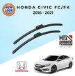 Honda Civic (FC/FK) 2016 - 2021 Coating Wiper Blades