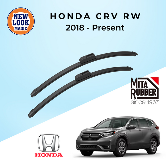 Honda CRV (RW) 2018 - Present Coating Wiper Blades