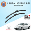 Honda Integra (DC5) Type-R 2001 - 2006 Coating Wiper Blades
