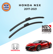 Honda NSX 2017-2021 Coating Wiper Blades