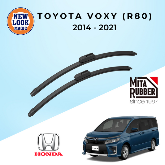 Toyota Voxy (R80) 2014 - 2021 Coating Wiper Blades